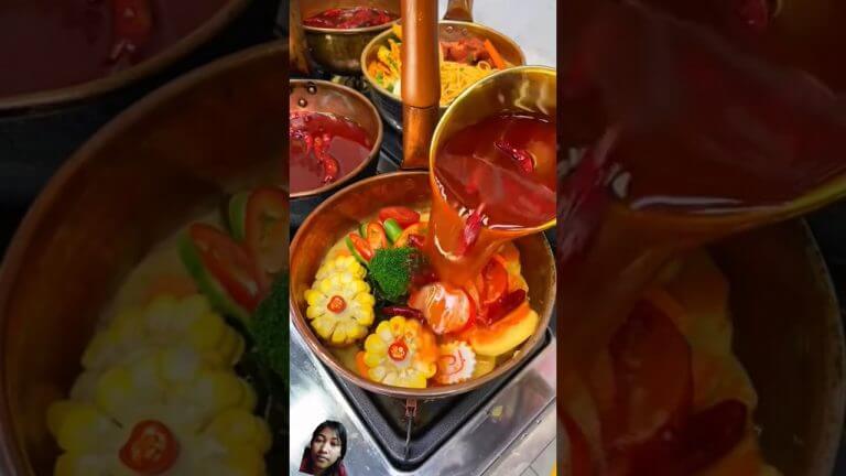 chinese food #yummy #delicious #streetfood #chinesefood