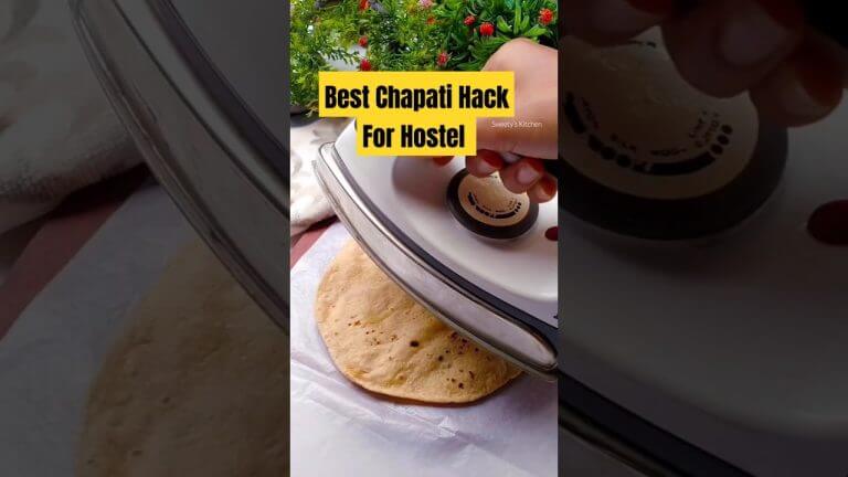 Best Roti Hack For Hostel Students😱😱, Leftover Roti Recipe #shorts #viral #lifehacks