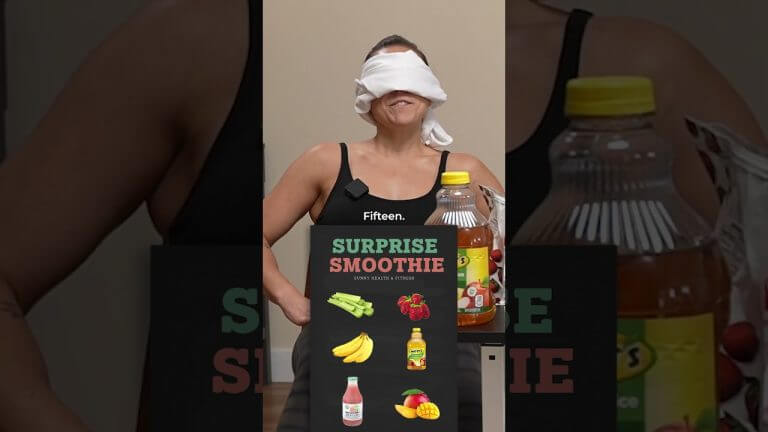 Surprise Smoothie Taste Test