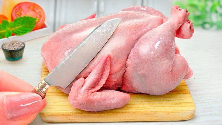 Taste Secrets Of Fruits – Unique Miniature Chicken Stewed in Watermelon Recipes by Mini Yummy 🐔