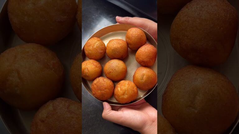 Guest Wali special recipe bnai hai! #shorts #bristihomekitchen #breadballs