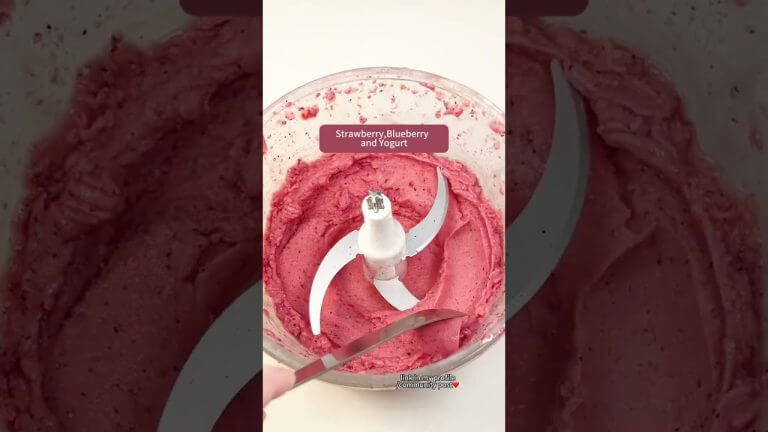 🍦How to make icecream with a meat grender? #summer #icecream #cool #foodtips