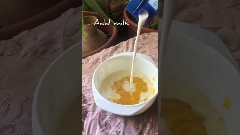 TRY THIS if you like Mangoes 🥭 |Mango Sago | #summerdrink #shorts #trending #viral