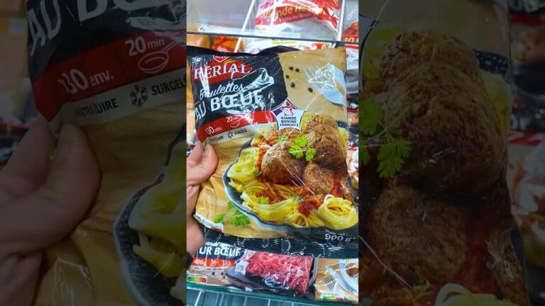 Comment cuisiner des boulettes de bœuf surgelées ? #cooking #recette #boulette #boeuf #curry