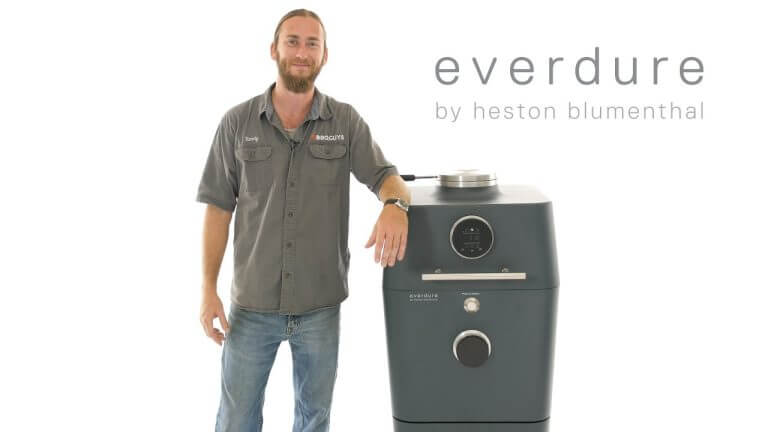 Everdure 4k by Heston Blumenthal Charcoal Grill & Smoker Review | BBQGuys Expert Overview