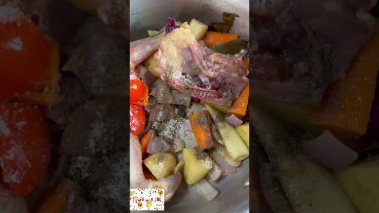 Healthy chicken stew | 10 minutes chicken stew | Quick Healthy Recipe #shortvideo #viral #petuk@bong