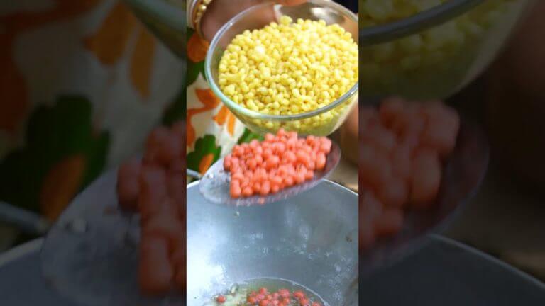 Boondi Sweet Recipe #shorts #cooking #food #eating #viral #trending #villagelife #swapnouran