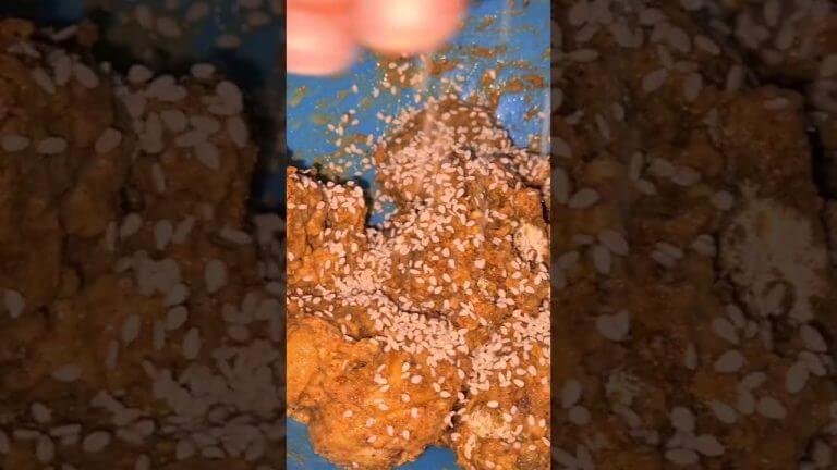 Chicken Pakoda Recipe😋#shorts