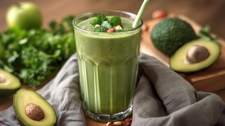 How to Make a Delicious Green Smoothie | Easy Recipe & Healthy Ingredients!