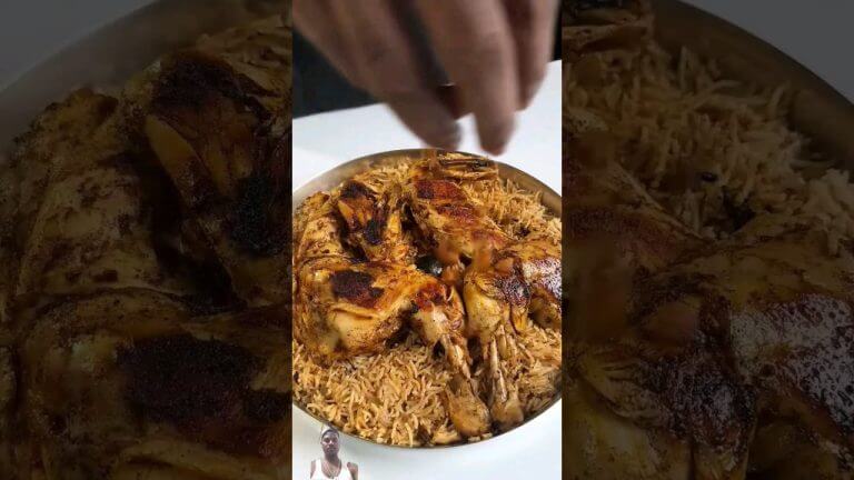 Chicken Majboos #shorts #chickenrecipe #chefkitchenrecipe