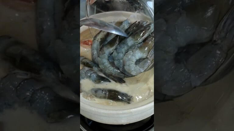 ต้มข่ากุ้ง #ปันกันปรุง