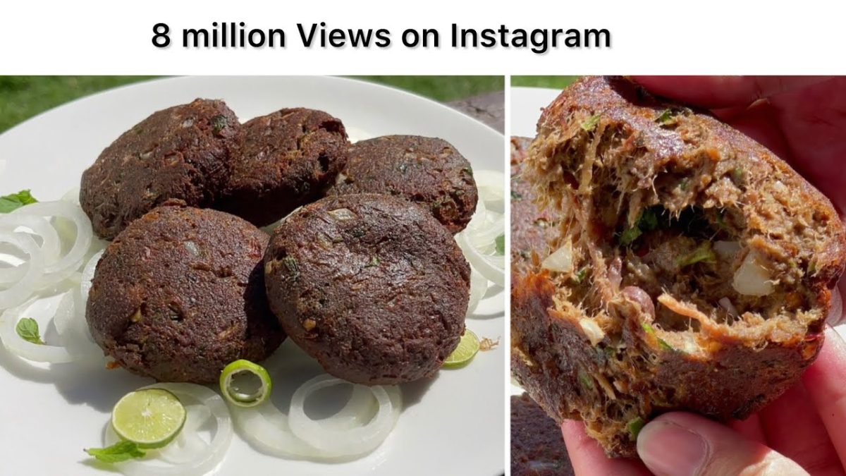Beef Shami Kabab | Bakra Eid Recipe | No Chopper | No Silbatta | Simplest Beef Shami Kabab