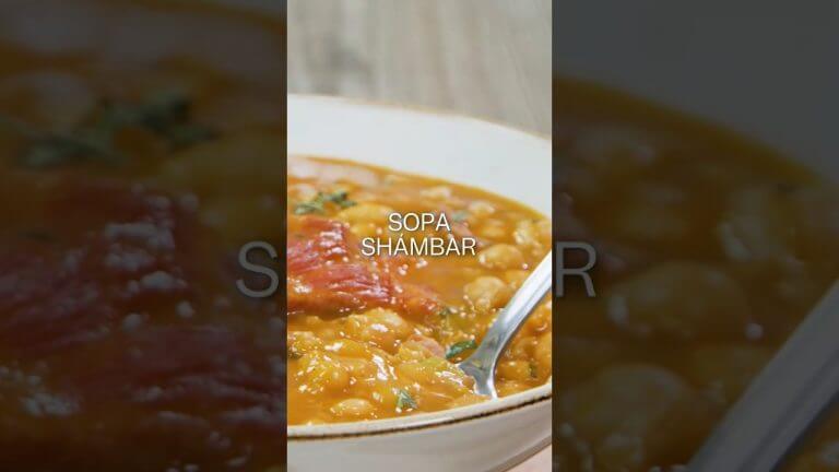 Cómo preparar #sopa shámbar