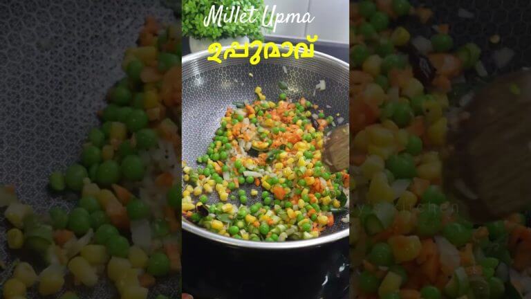 മില്ലറ്റ് ഉപ്പുമാവ് സൂപ്പർ ഹെൽത്തി ബ്രേക്ഫാസ്റ്റ് | Millet Upma Recipe | Barnyard Millet Recipe