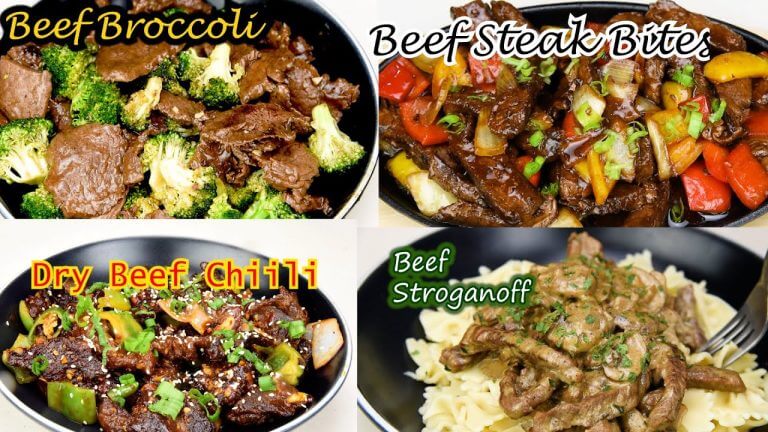 4 beef Recipes That can be Ready in Minutes @thefreshplate06