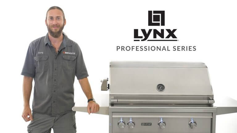 Lynx Professional All Trident Infrared Grill Review | BBQGuys Expert Overview