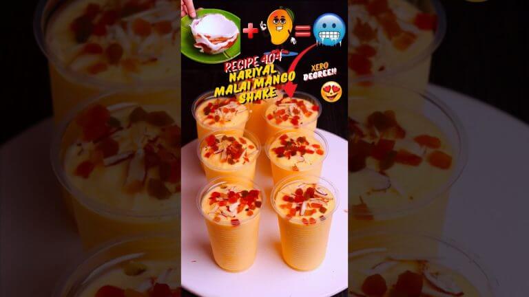 isey pi kar 3 din tk garmi nhi lgi *Malai shake*🧊🧊🥶🥶0°Beat the heat🔥🔥🔥