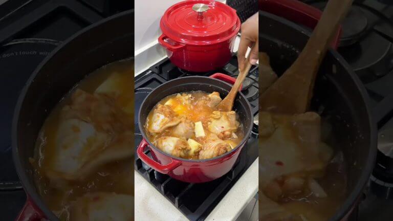 Turkey and Yam Peppersoup  #youtubeshorts #cooking #food #recipe #shorts