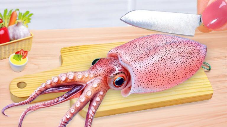 Best Delicious Seafood Recipes 🦑🐙 Miniature Yummy Meal With Seafood🦐 1000+ Mini Ideas Food Cooking