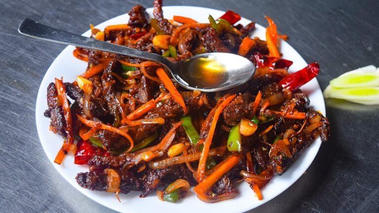 Beef | Honey Dragon Beef Recipe malayalam  beef dry  fry with  honey beef deep  fry malayalam  recip