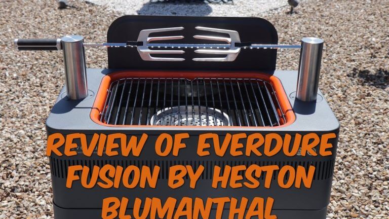 Review of the Everdure Fusion BBQ by Heston Blumenthal