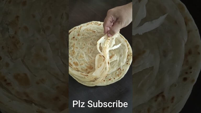 Lachha paratha 😍 #shorts