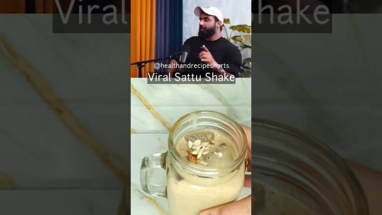 VIRAL Protien Shake recipe by fitness coach Nitesh Soni #shorts #viralrecipe #trending