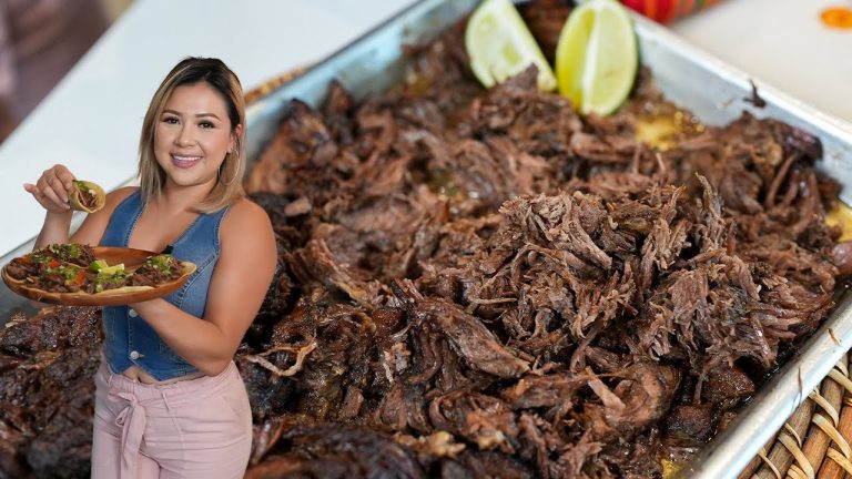 How to Make Juicy, Tender and Flavorful BEEF CARNITAS & SALSAS!