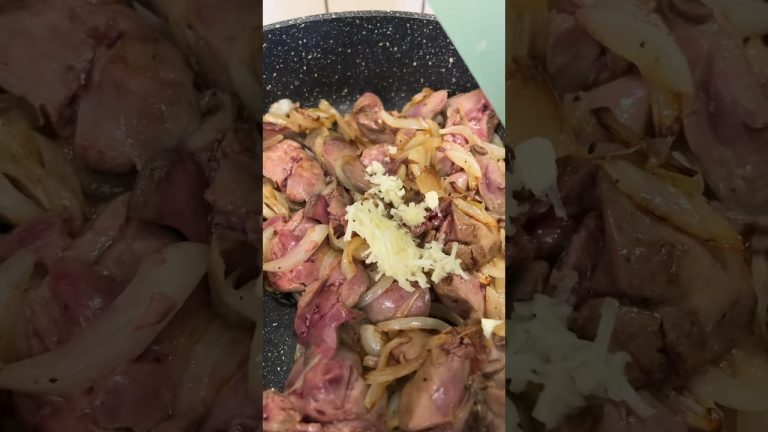 Ужин со вкусом детства, за полчаса😇