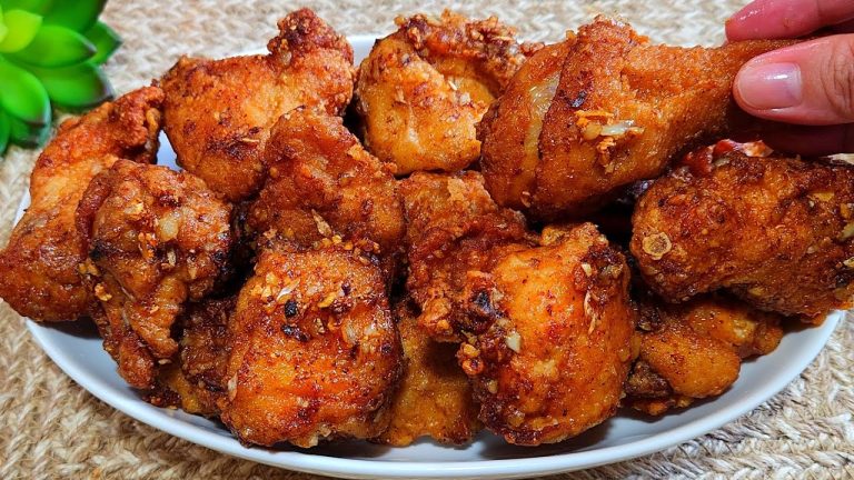 The Best Fried Chicken Recipe You'll Ever Make!!! You will be addicted!!! 🔥😲| 2 RECIPES