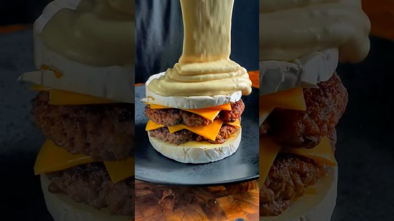 #burger #food #shrots #streetfood #cooking