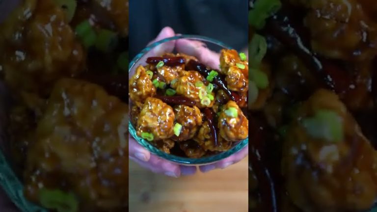 The Tastiest General Tso's Chicken
