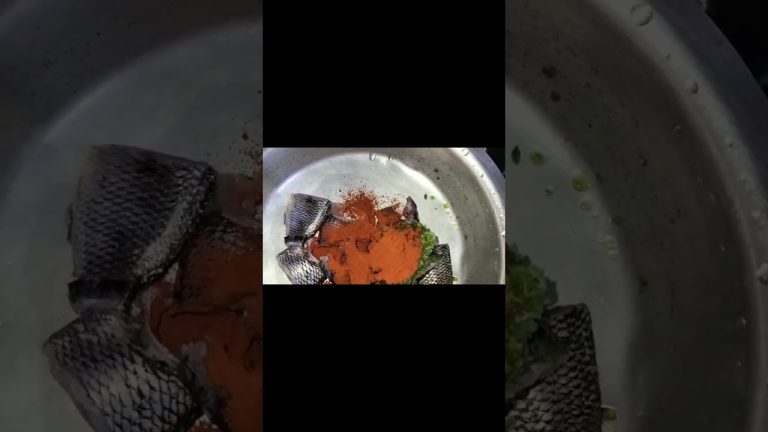 | Seafood recipe बिना फोडणी 💁‍♀️च काळे मासे | kalle mase gravy🐬🤷‍♀️😋| #fishgravy #fishrecipe #shorts