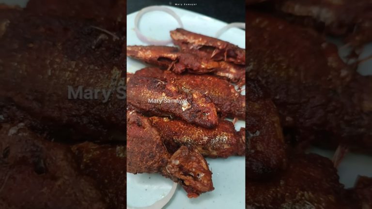 💥மத்தி மீன் Fry Recipes Tamil #marysamayal #fishfry