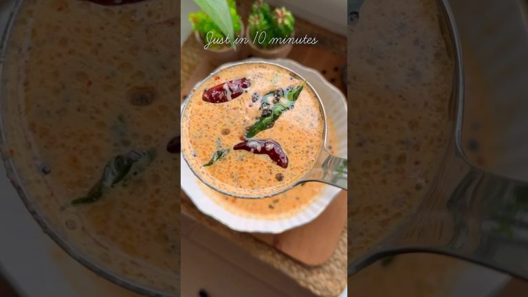 This will be your new favorite food‼️ Jeeraga Moor 🤗 South Cookery Recipes