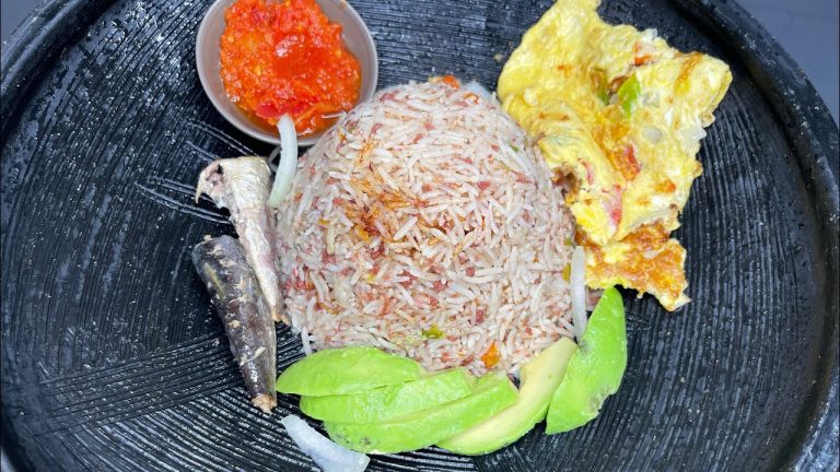 Corned Beef Angwamoo | Corned beef Braised Rice | Agwamoo | Recipe | Lovystouch