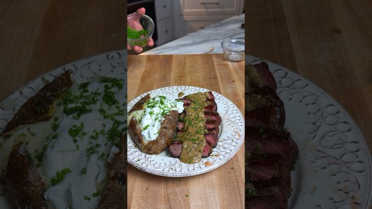 Steak au Poivre Recipe
