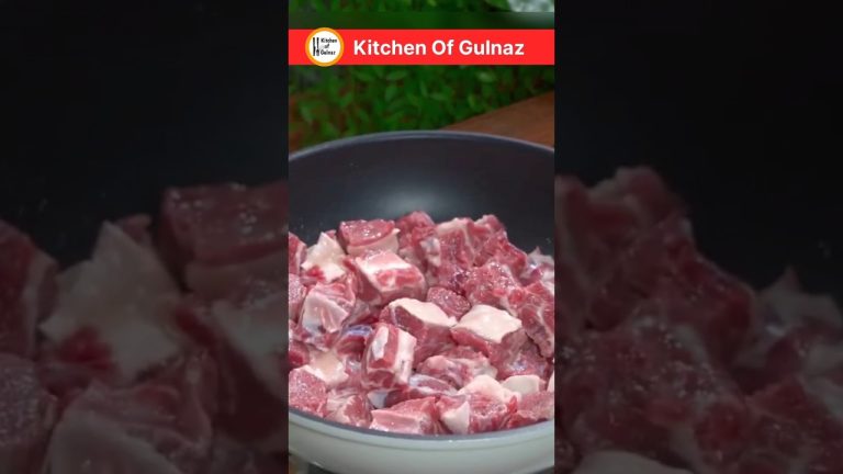 Aloo Gosht Recipe Bakra Eid Special Kitchen of gulnaz #bakraeidspecial #kitchenofgulnaz #eiduladha