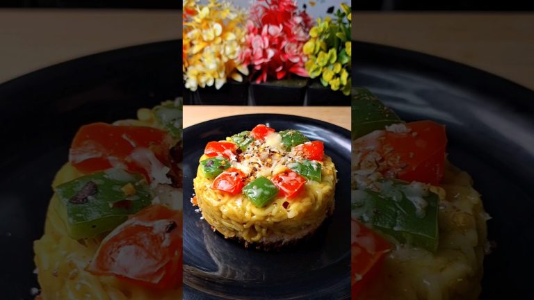 Pizza Recipe | Bread Pizza Maggi | Maggi Pizza   #shorts #viral #trending #maggi #pizza #pizzalover