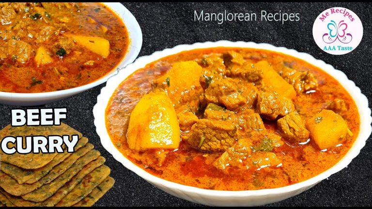 Easy Beef Curry Recipe | Beef Curry With Potato | Simple and Easy Beef Meat Curry | ಬಿಫಾ ಮಾಸ್