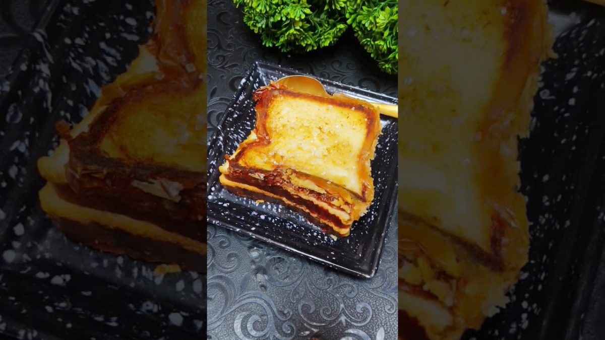 VIRAL BREAD MILK HACK |🤯🍞🤯 #shorts #shortfeed #viral #bread #breadrecipe #heeramandi
