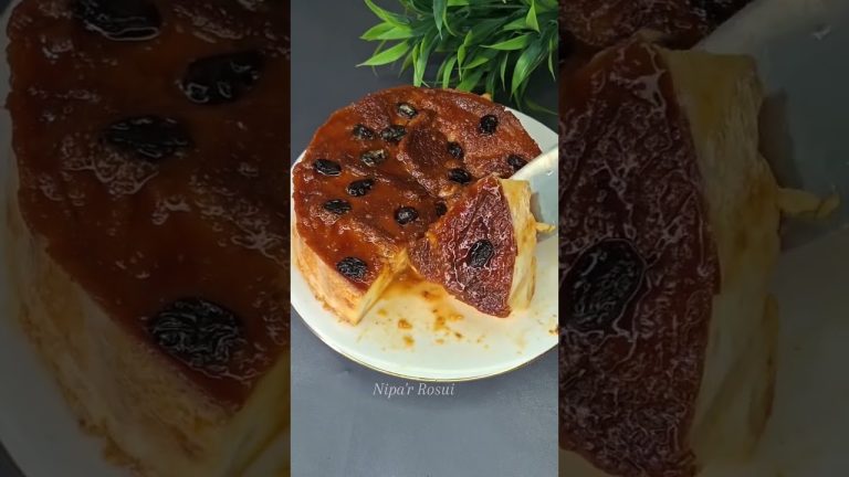 Pudding Recipe #niparrosui #food #recipe #pudding #breadpudding #breadrecipe #breadrecipes