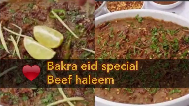 Bakra Eid special💥 beef haleem 🔥tasty and delicious recipe#subscribe 💞