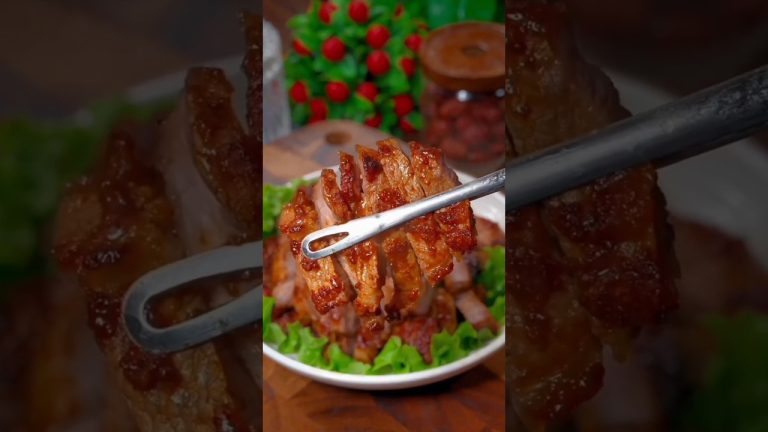 Making Pork Recipes || Easy To Make Pork Recipes #shorts #viral #aubergine @DarkRecipes