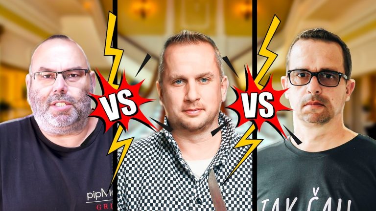 ČÍ SEKANÁ JE NEJLEPŠÍ?!? MISTR MÁLEK, TĚHOTNEJ KUCHAŘ, PIPMASTER