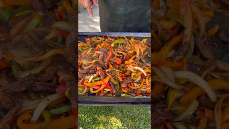 FAJITAS DE RES TRIP TIP busca el video completo  en mi canal de YouTube #recetas #mexicancuisine