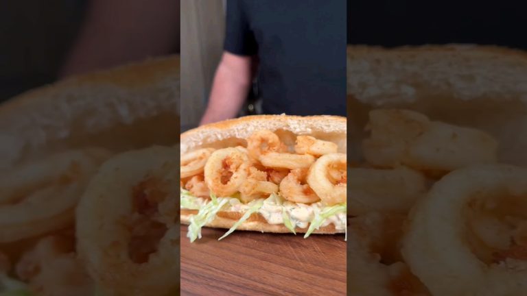 Sandwich Beldi à la marocaine, Sandwich au Calamar 🇲🇦🇲🇦🇲🇦