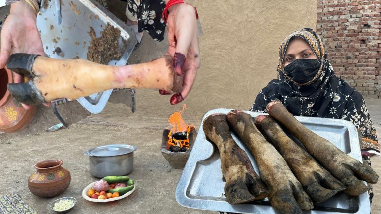 beef paya cleaning beef paya cooking how to cook paya soup paya gravy paya recipe trotter recipe Eid