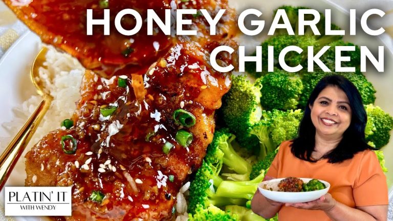 Easy 20-MINUTE Honey Garlic Chicken | Delicious Chicken Thigh Recipe