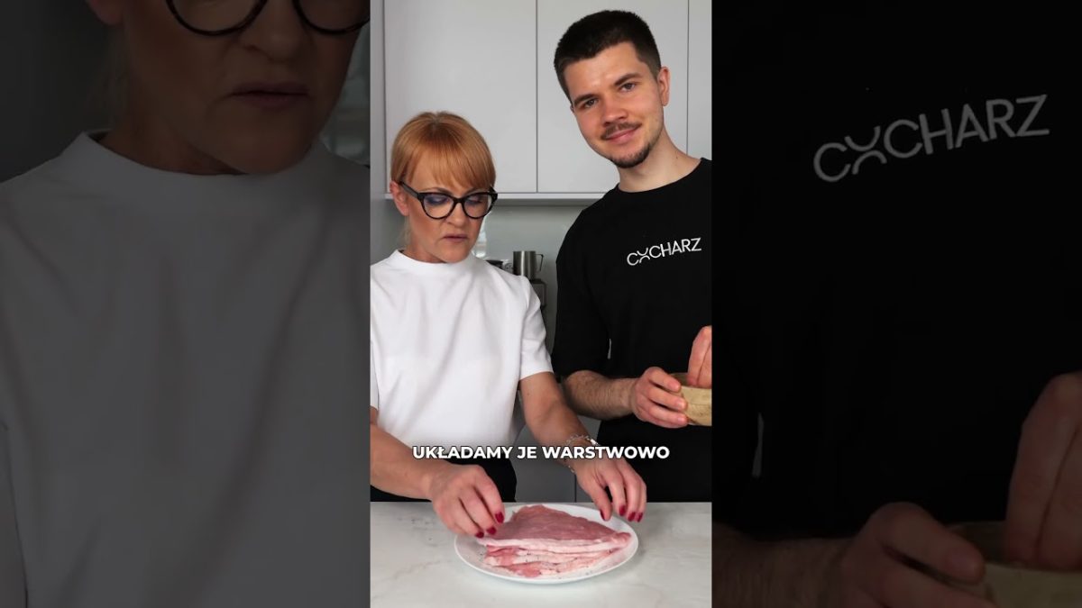 Schabowe jak u Mamy! 🥩 #coocharz #schabowe #przepis #jedzenie #dzieńmamy #shorts